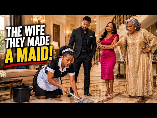 AI drama thumbnail — Africa
